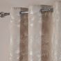 Palma Natural Ready Made Eyelet Curtains