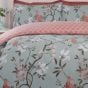 Paradise Duck Egg Cotton Rich Duvet Set