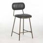 Parma Grey Bar Stool