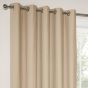 Paros Natural Blackout Ready Made Eyelet Curtains