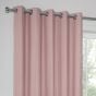 Paros Pink Blackout Ready Made Eyelet Curtains