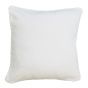 Paros White Cushion Cover