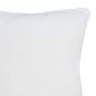 Paros White Cushion Cover