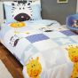 Patchwork Animals Duvet Set