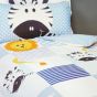 Patchwork Animals Duvet Set