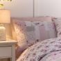 Patchwork Pink Luxury Cotton Rich Duvet Cover Set