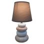 Pebbles Natural Table Lamp
