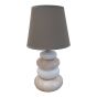 Pebbles Natural Table Lamp