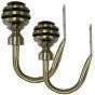 16/19mm Perth Antique Brass Hold Back Pair