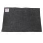 Phoebe Charcoal Bath Mat