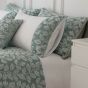 Phoebe Duck Egg Quilted Bedspread and Matching Pillowcases