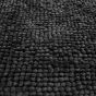 Phoebe Black Bath Mat