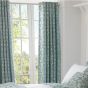 Phoebe 66" x 72" Duck Egg Ready Made Eyelet Curtains