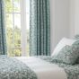 Phoebe 66" x 72" Duck Egg Ready Made Eyelet Curtains