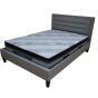 Picasso Grey Marl Bed Frame