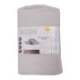 Flannelette Grey Pillowcase Pair