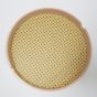 Blush Round Tray