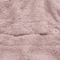 Teddy Fleece Pink Duvet Cover Set