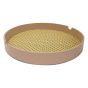 Blush Round Tray