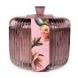 Garden Bloom Plum 10cm Candle 