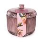 Garden Bloom Plum 10cm Candle 