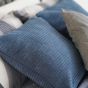 Plush Navy Cushion Cover