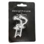 Polished Chrome Ball Hook Pair 