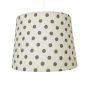 Polka Dot Grey Shade