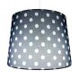 Polka Dot Navy Shade