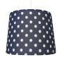 Polka Dot Navy Shade