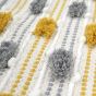 Pom Pom Mustard Bath Mat