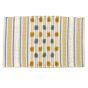 Pom Pom Mustard Bath Mat