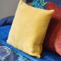 Portland Ochre Filled Cushion 