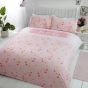 Be Pretty Pink Cotton Mix Duvet Set