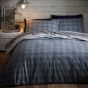 Prague Natural Brushed Cotton Duvet Set