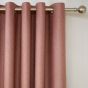 Nova Blush Ready Made Eyelet Curtains