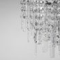 Canberra Crystal Waterfall Pendant