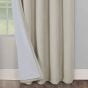 Belgravia Natural Blackout Ready Made Eyelet Curtains