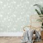 Meadow Mint Wallpaper Roll