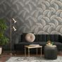 Cascade Grey Wallpaper