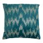 Evie Teal Filled Cushion