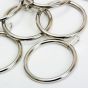 16/19mm Ball Stainless Steel Curtain Rings 8 Pack