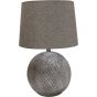Luna Grey Table Lamp