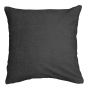 Belgravia Charcoal Cushion Cover