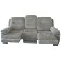 Imola Grey Recliner 3 Seater Sofa