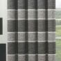 Medina Charcoal Ready Made Eyelet Curtains