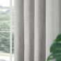 Newport Silver Ready Made Blackout Eyelet Curtains