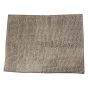 Chenille Natural Bathmat