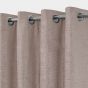 Belgravia Blush Blackout Ready Made Eyelet Curtains