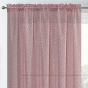 Dotty Blush Voile Panel